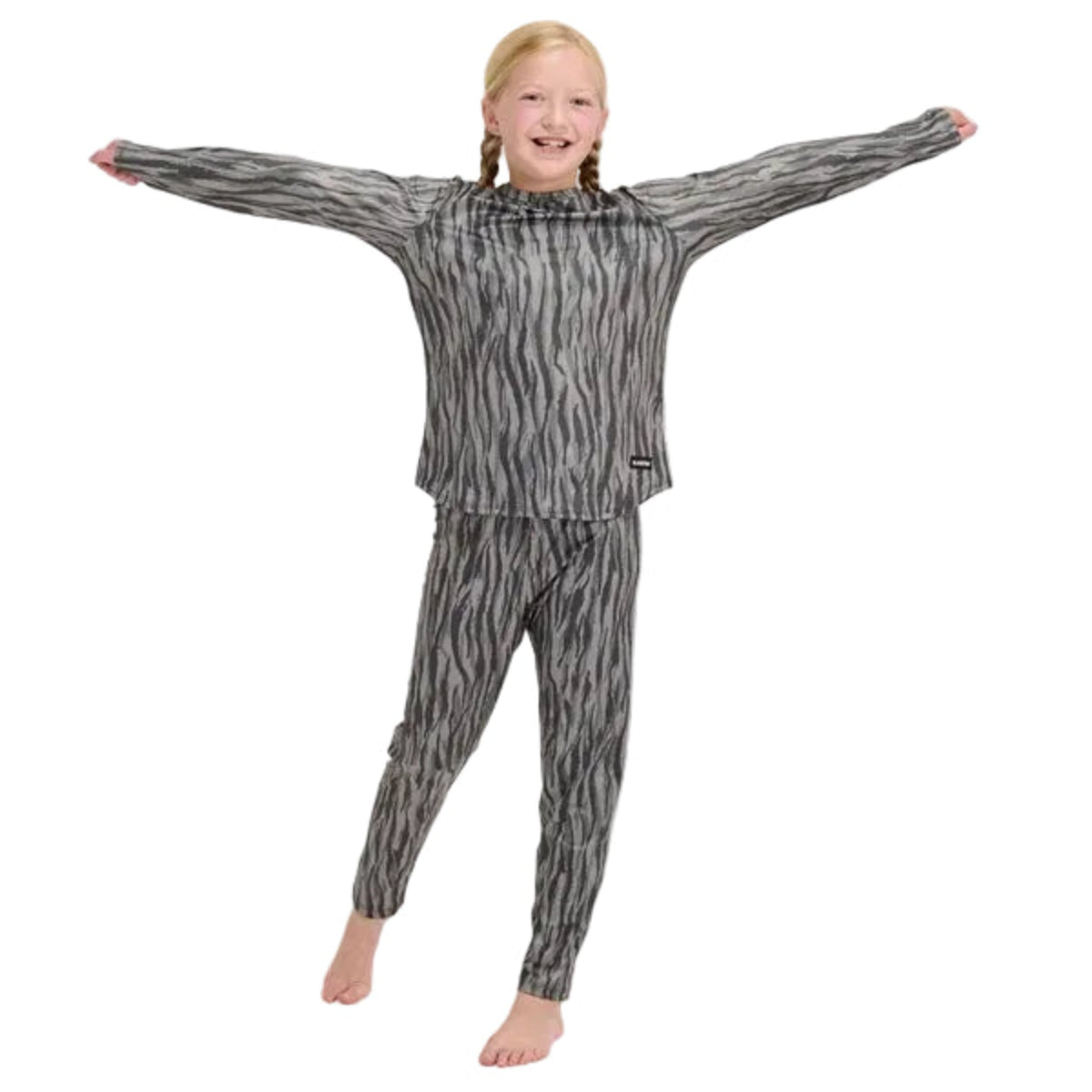 BlackStrap Big Kid's Evolver Baselayer Crewneck 2027