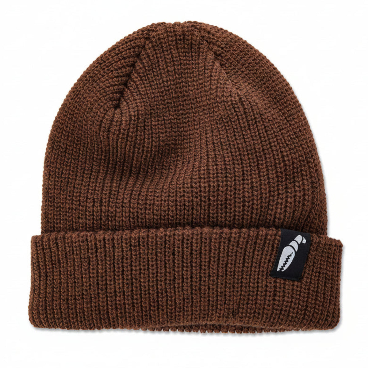 Crab Grab Claw Label Cuff Beanie