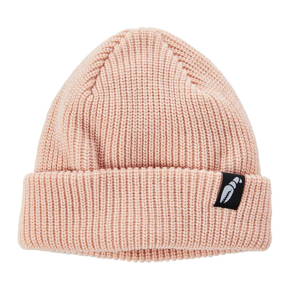 Crab Grab Claw Label Cuff Beanie