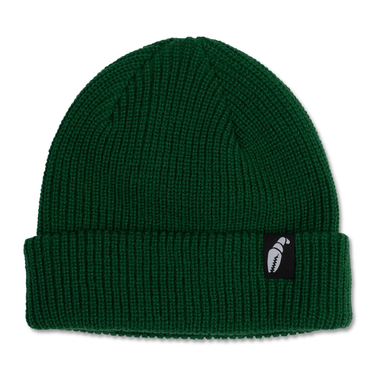 Crab Grab Claw Label Cuff Beanie