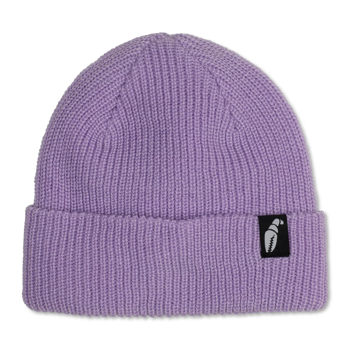 Crab Grab Claw Label Cuff Beanie