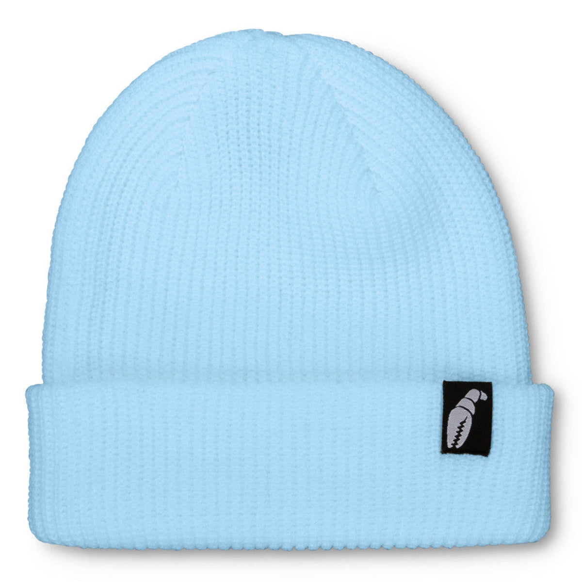 Crab Grab Claw Label Cuff Beanie