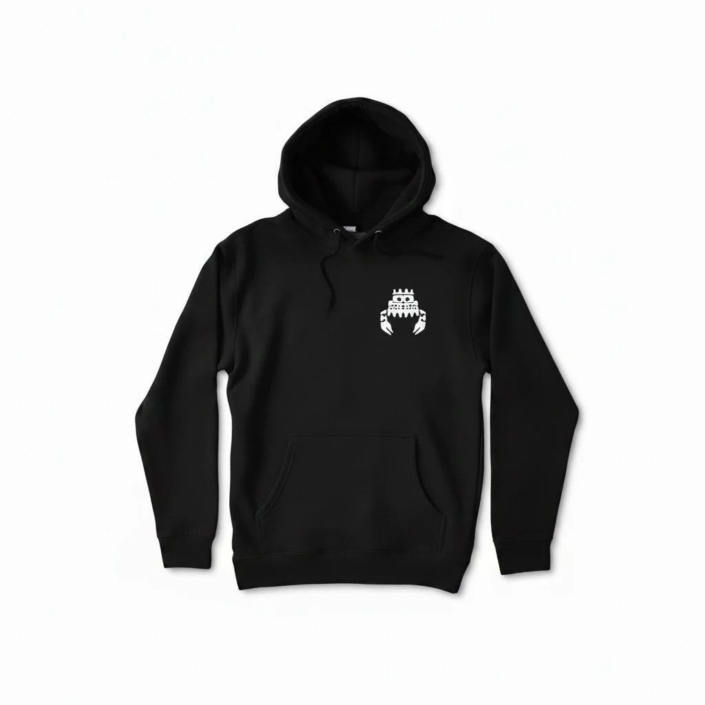 Crab Grab Logo Hoody