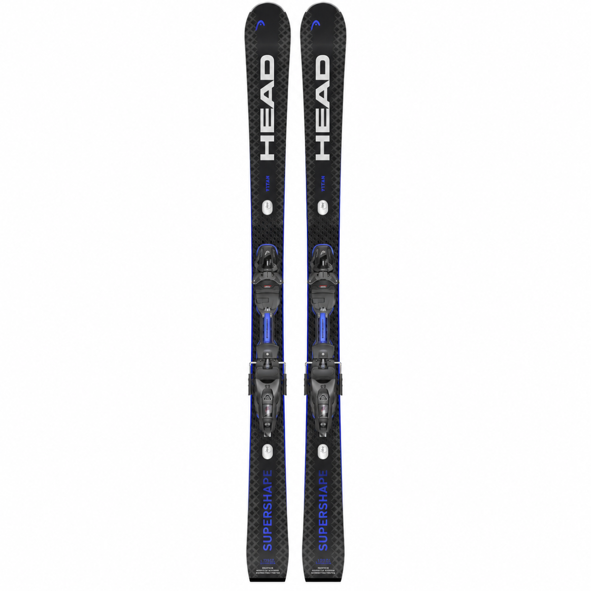 Head Supershape e-Titan Skis 2026