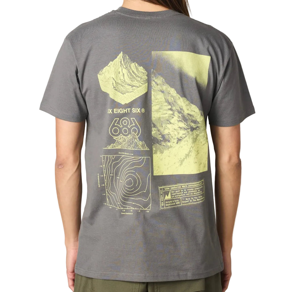 686 Cross Cut Authentic SS Tee