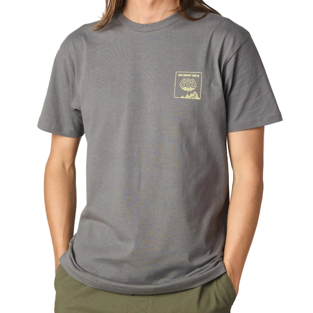 686 Cross Cut Authentic SS Tee