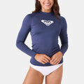 Roxy Whole Hearted Short Sleeve Rashguard