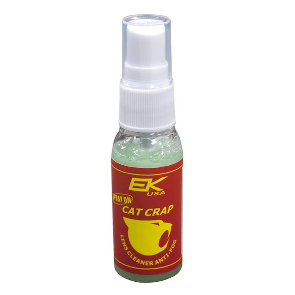 Cat Crap Anti Fog Lens Cleaner