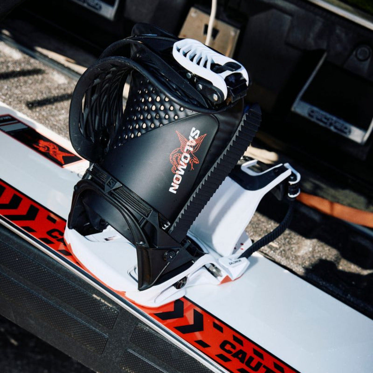 Salomon Hologram Dusty LTD Snowboard Bindings 2026