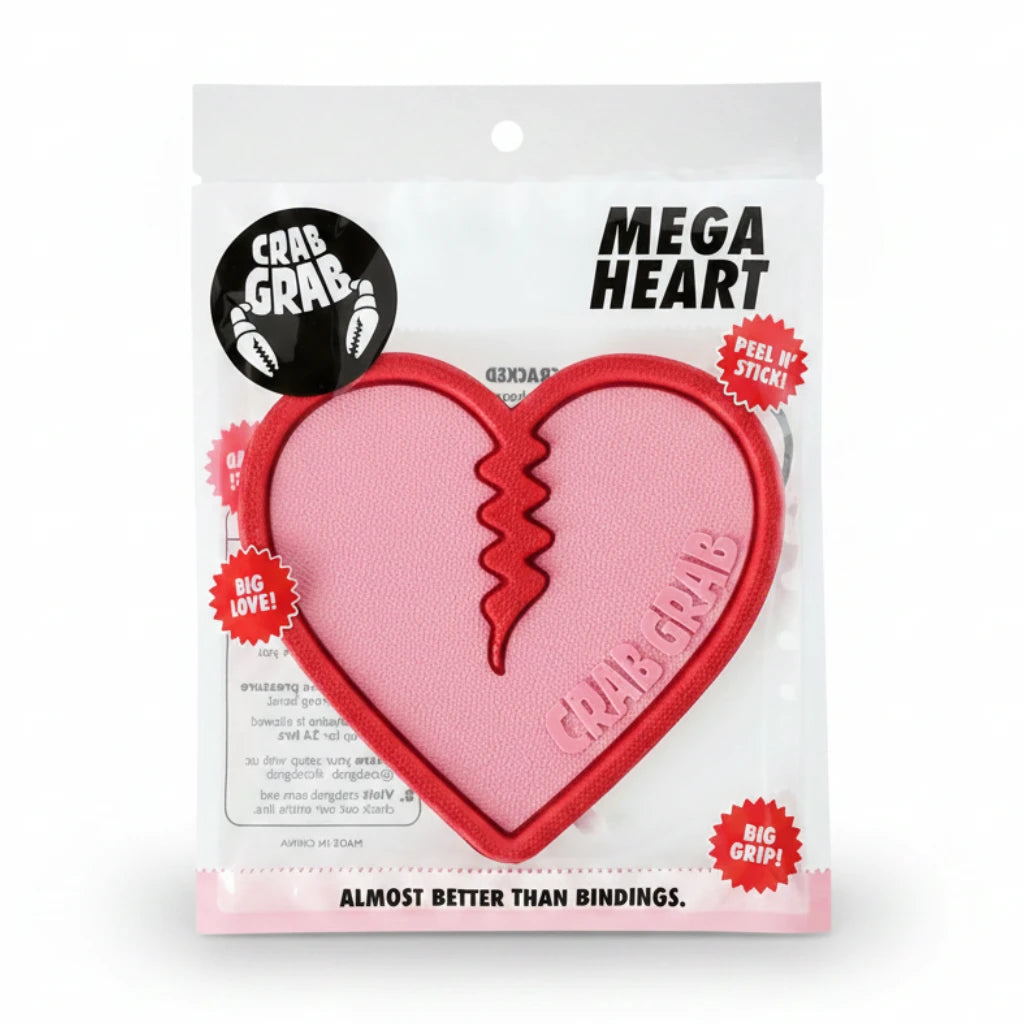 Crab Grab Mega Heart Stomp Pad