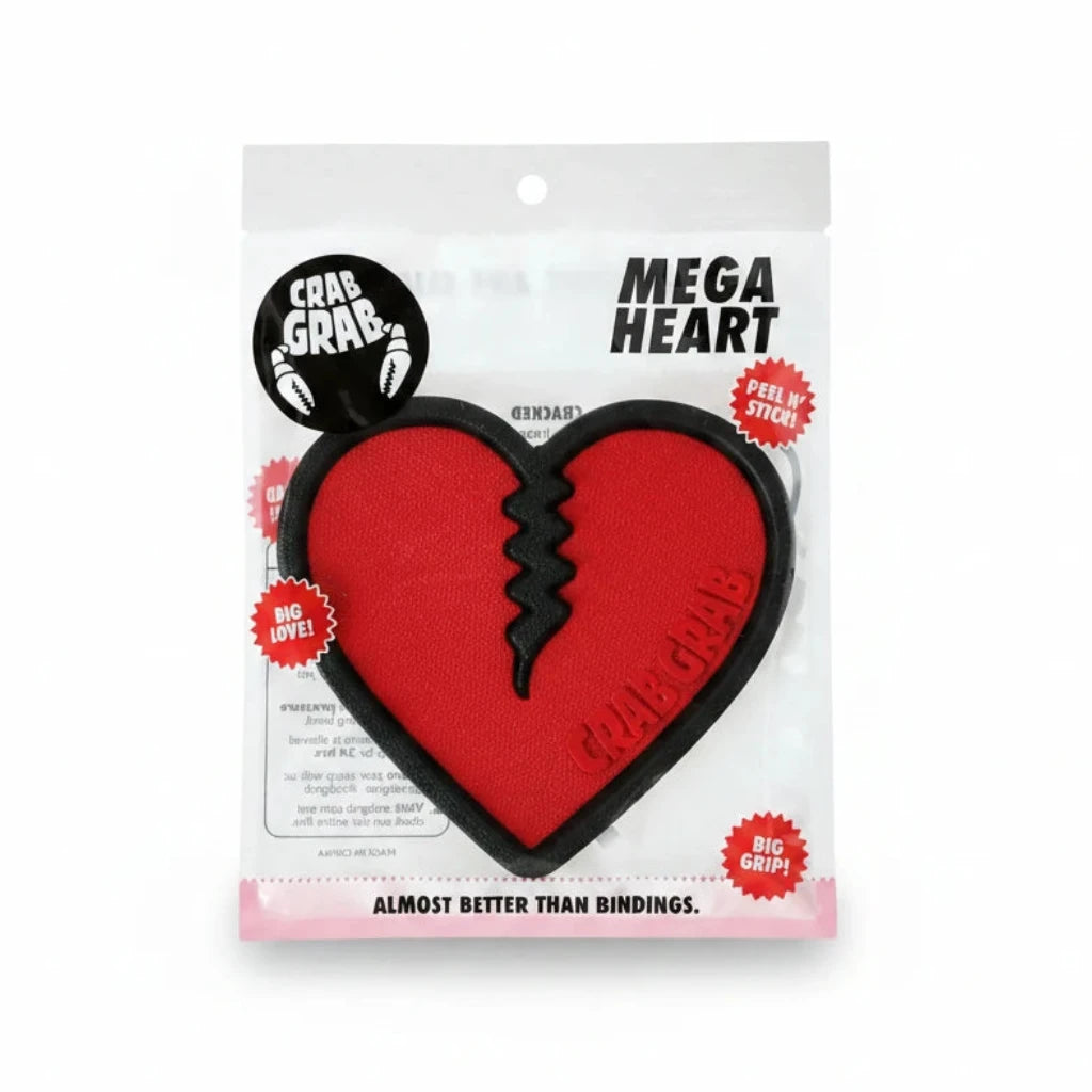 Crab Grab Mega Heart Stomp Pad
