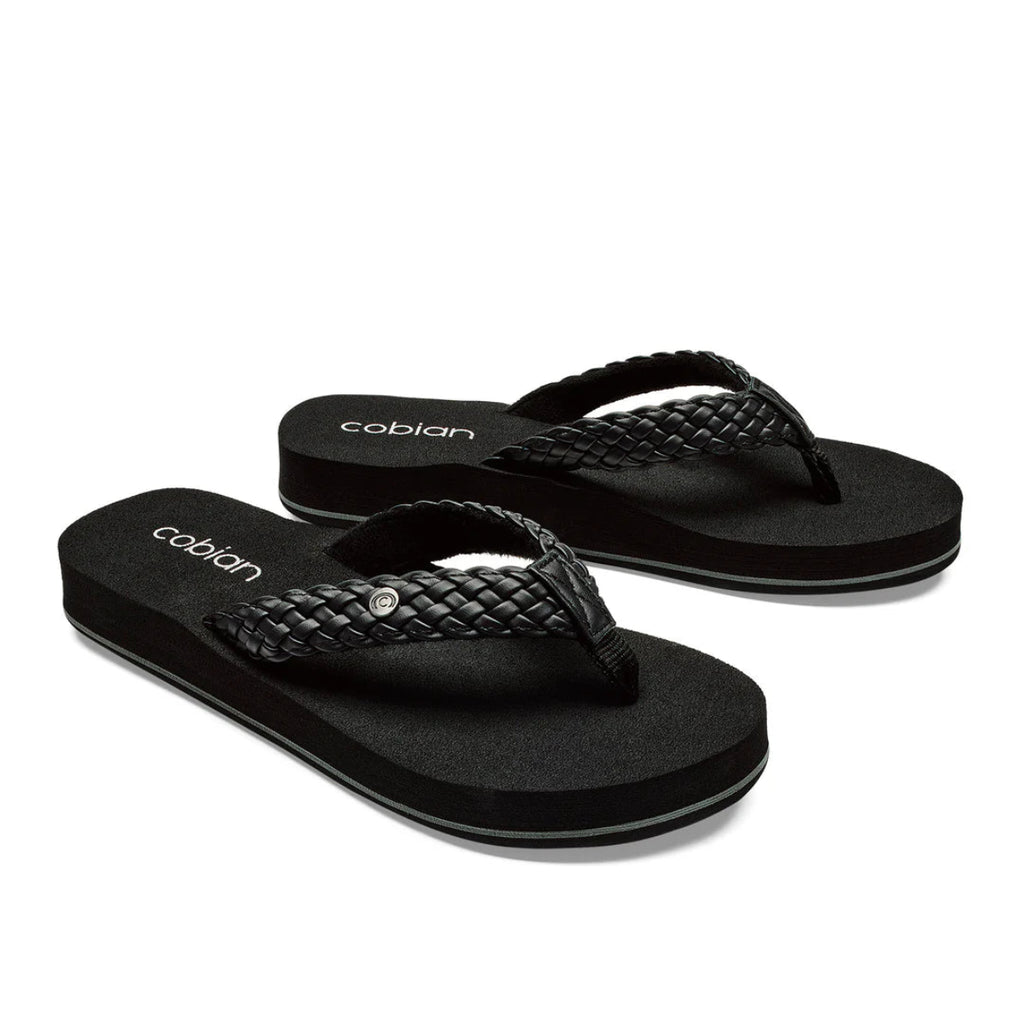 Cobian Braided Bounce Sandals