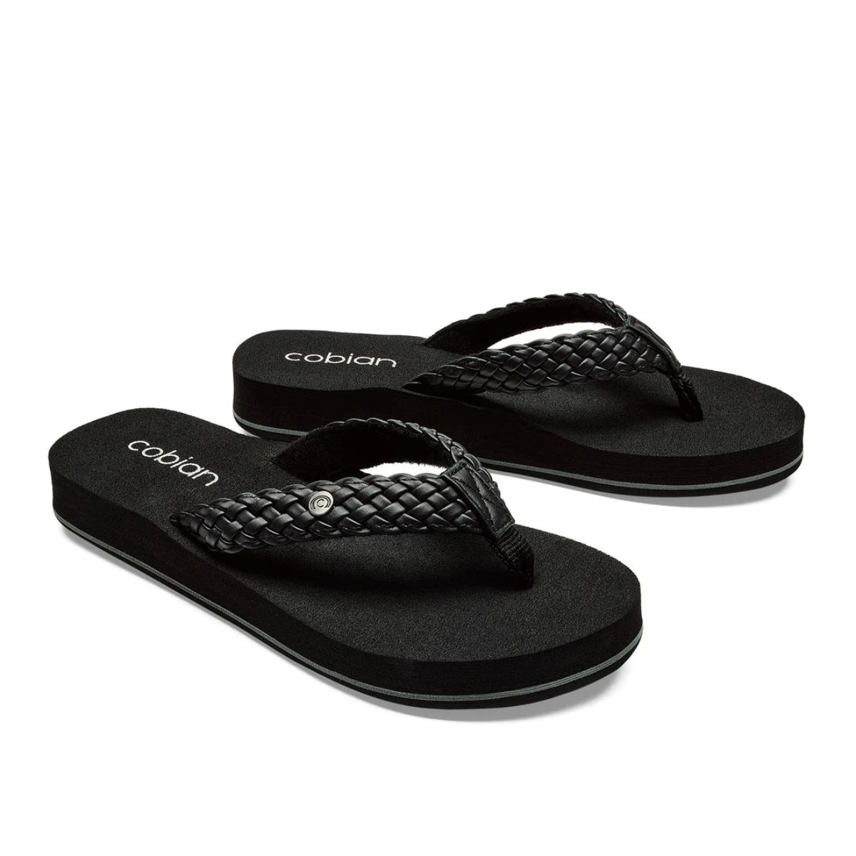 Cobian Braided Bounce Sandals