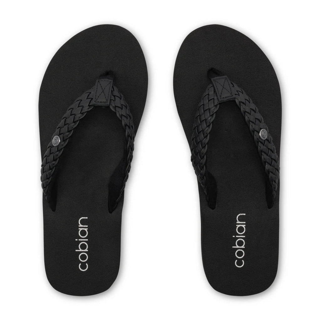 Cobian Braided Bounce Sandals