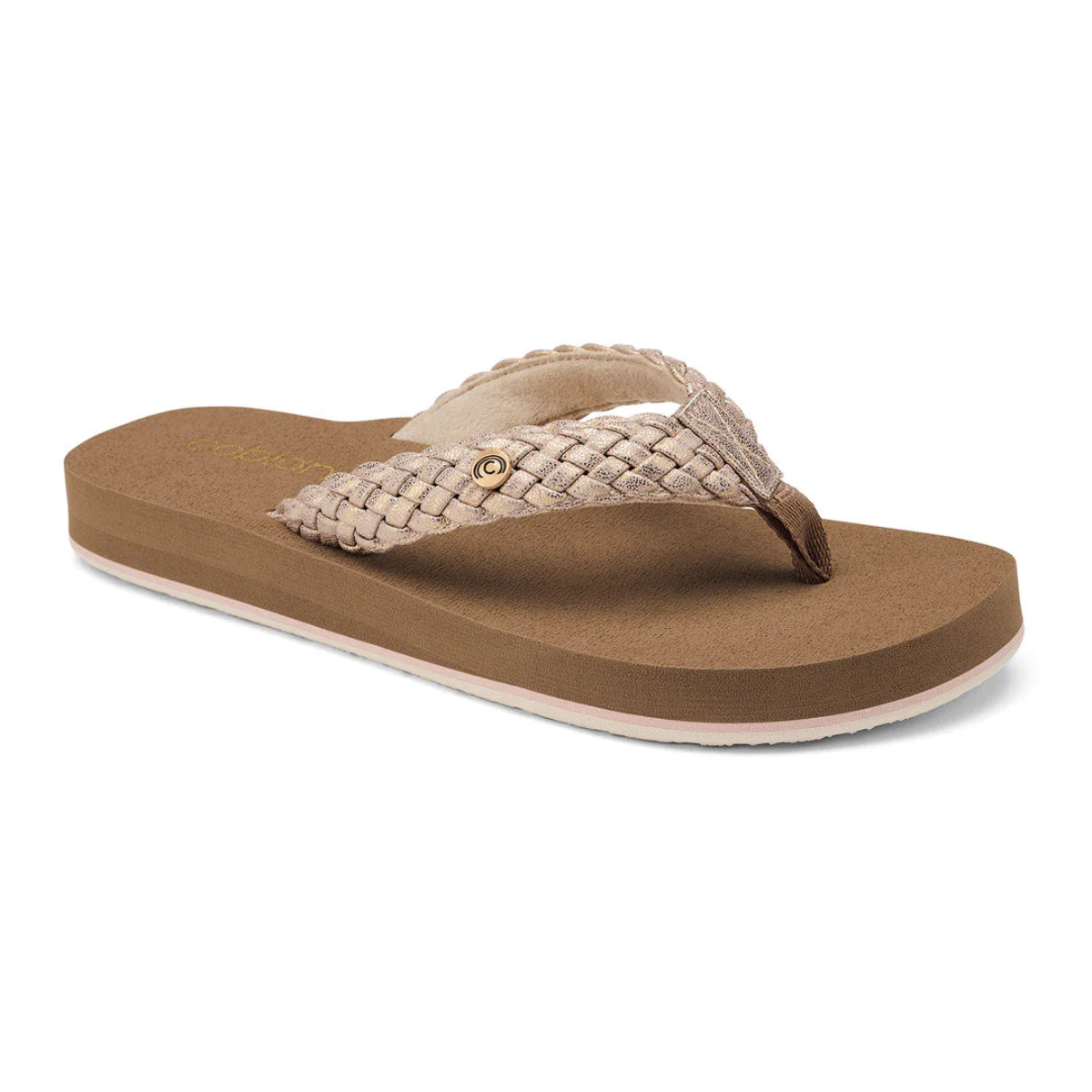 Cobian Braided Bounce Sandals