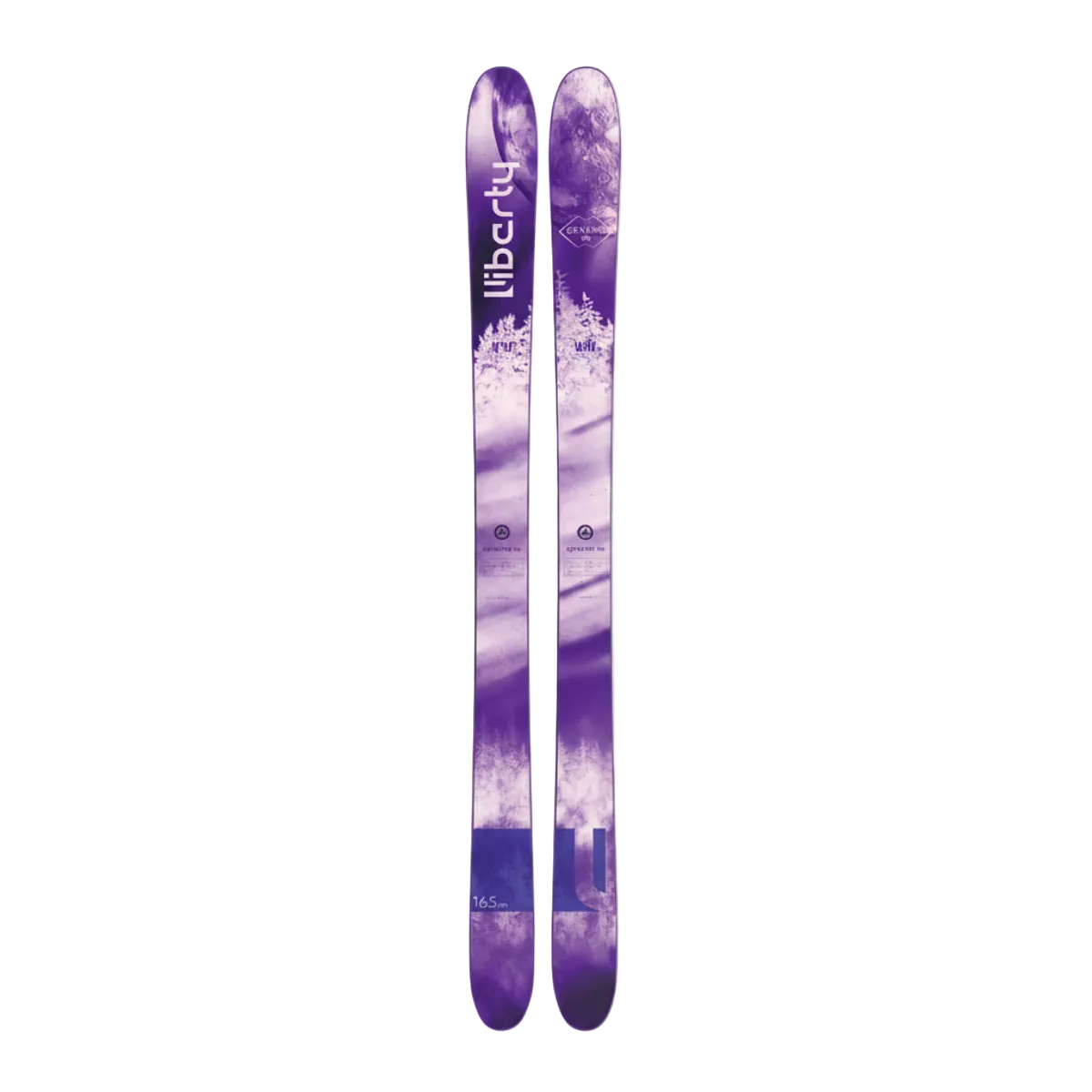 Liberty Genesis 96 Skis 2024