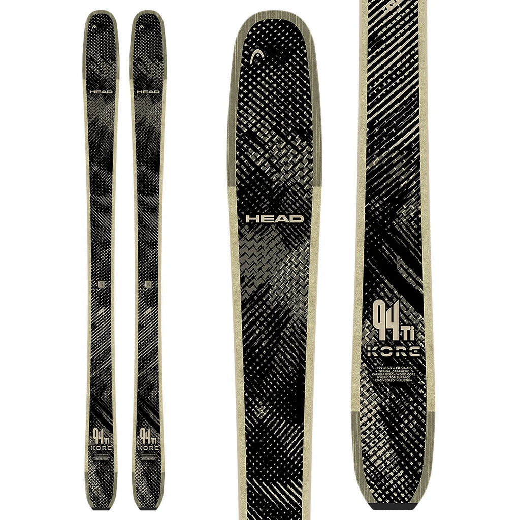 Head Kore 94 Ti Skis 2027