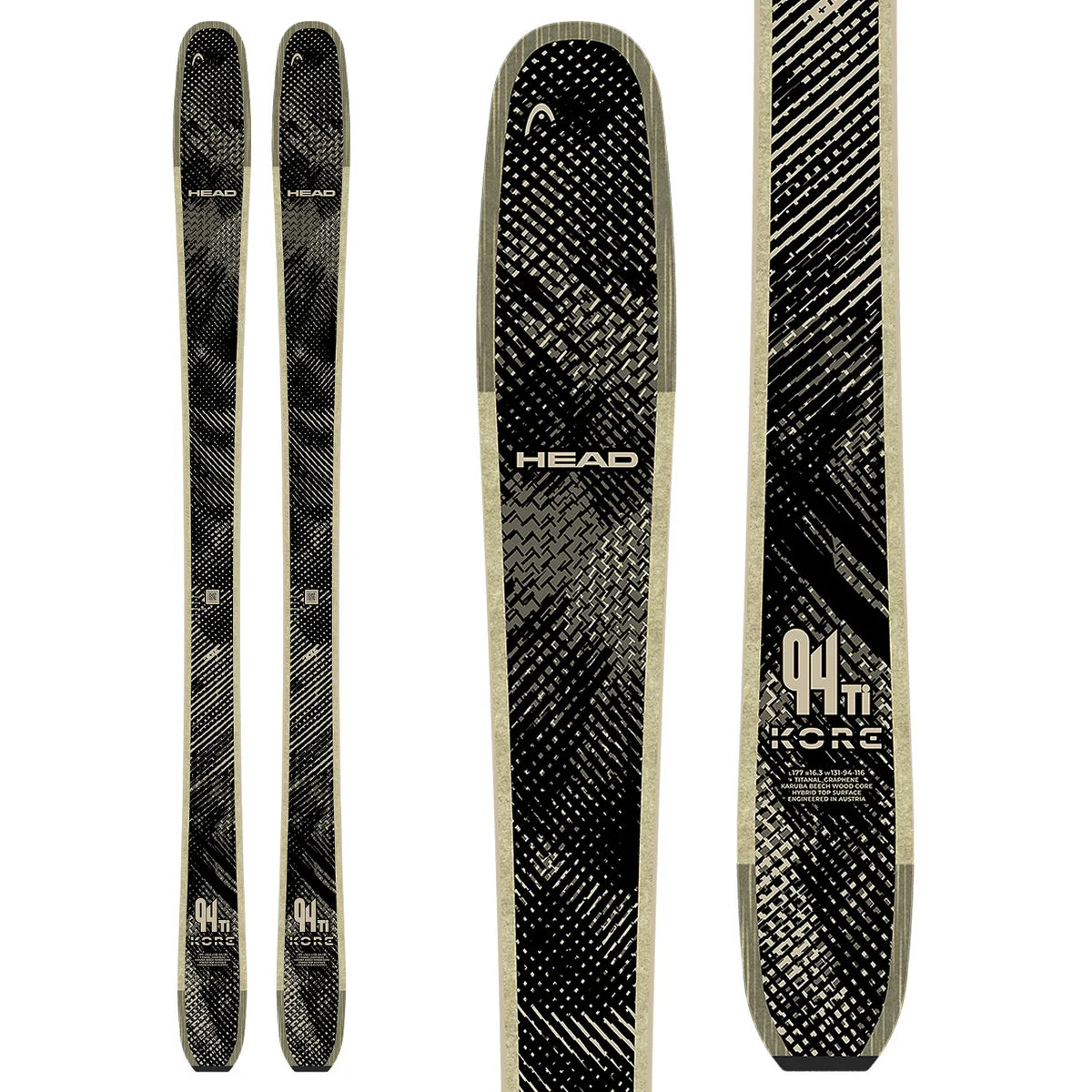 Head Kore 94 Ti Skis 2027