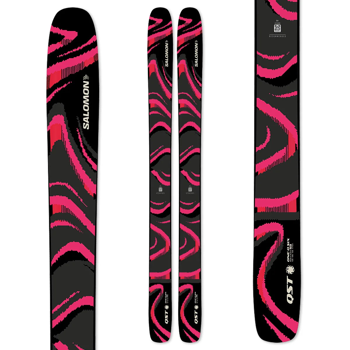 Salomon QST 106 Skis 2027