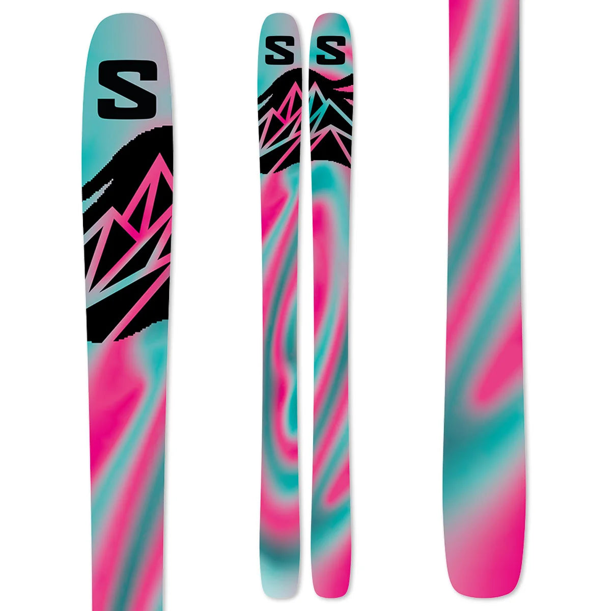 Salomon QST 106 Skis 2027