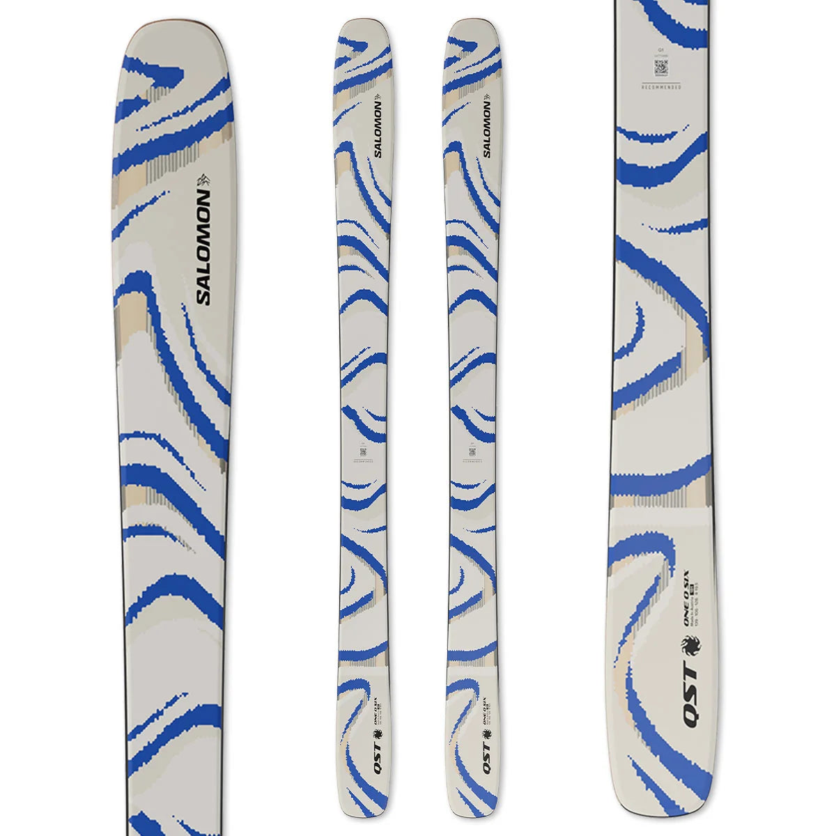 Salomon QST 106 Skis 2027