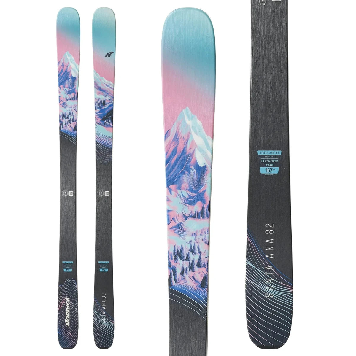 Nordica Santa Ana 82 Skis 2027