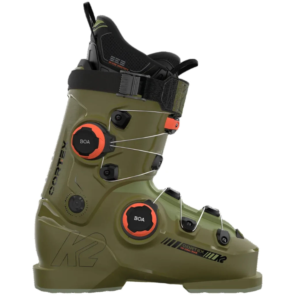 K2 Cortex 130 Zonal BOA Ski Boots 2027