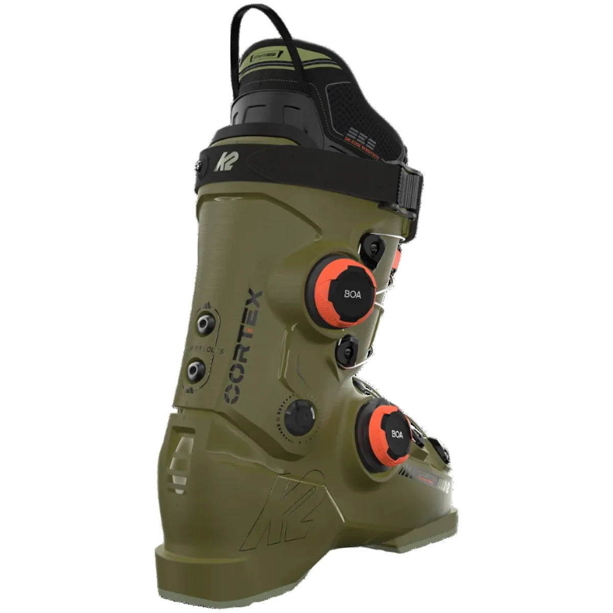 K2 Cortex 130 Zonal BOA Ski Boots 2027