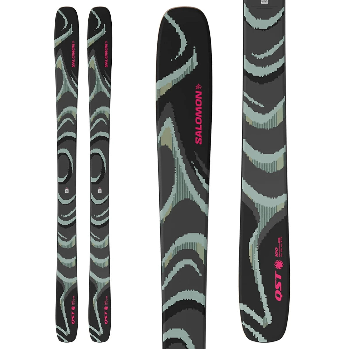 Salomon QST 100 Skis 2027
