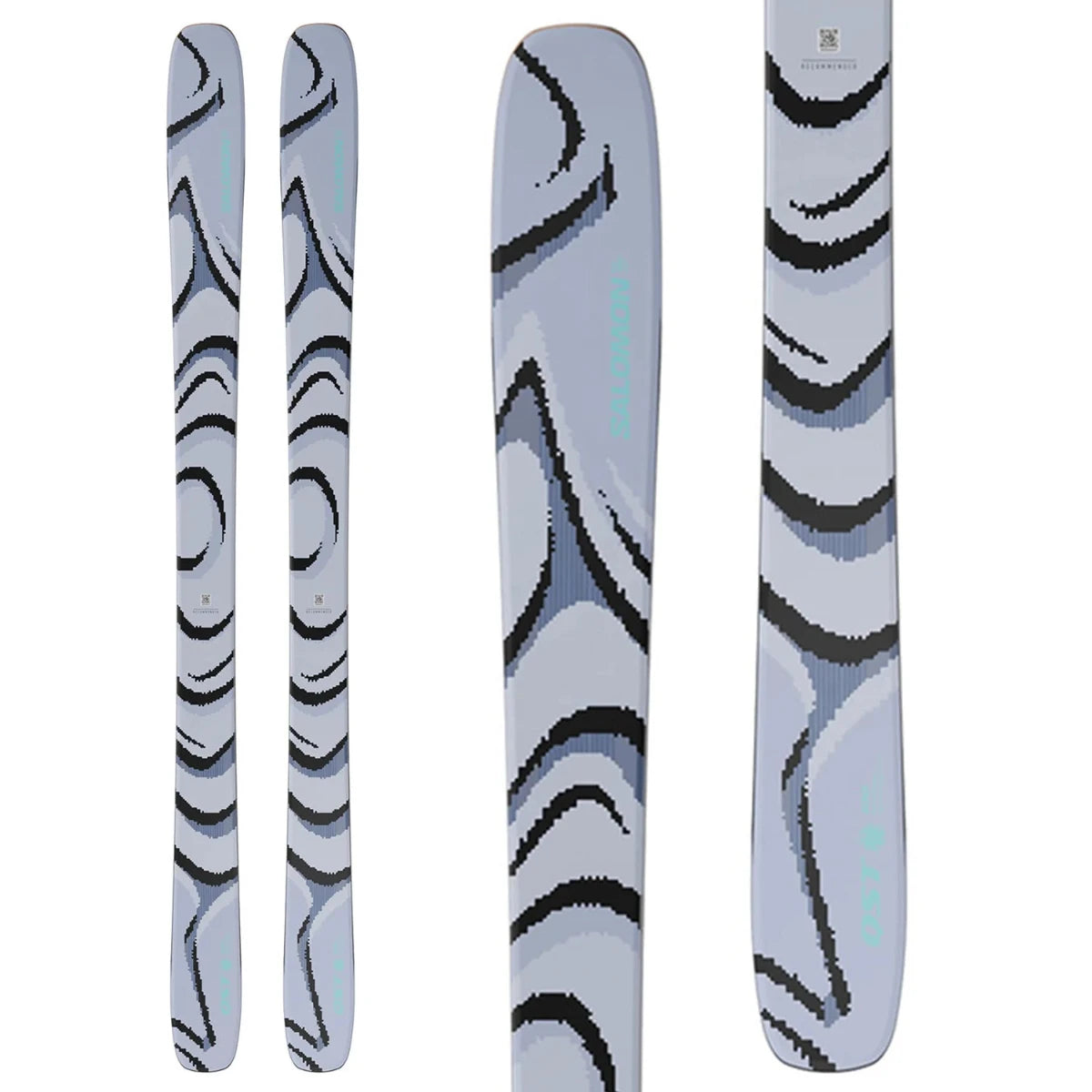 Salomon QST 100 Skis 2027