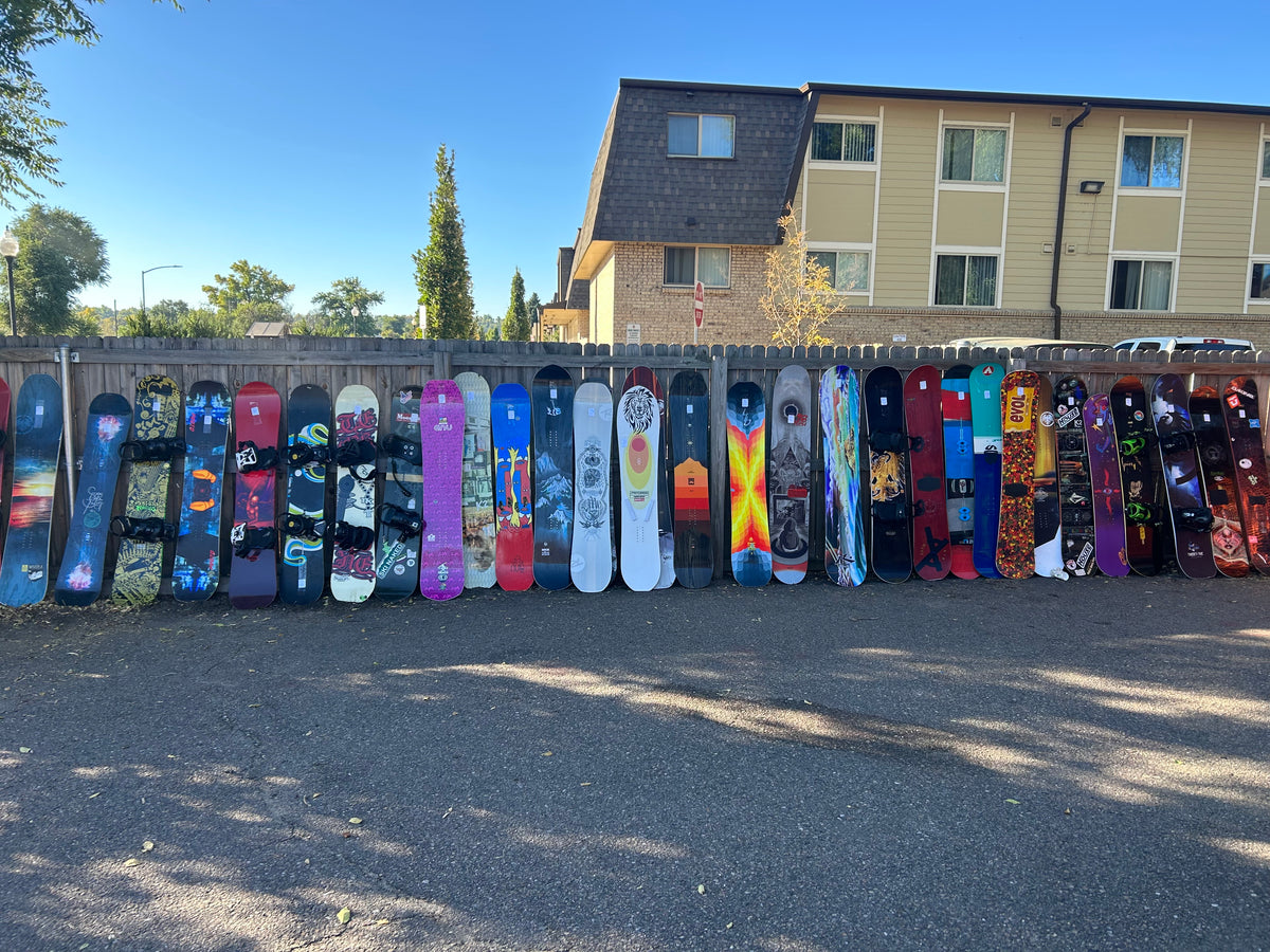 Find your next board at the swap