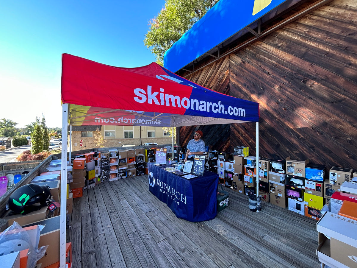 Monarch Mountain on site selling seasonal and day passes