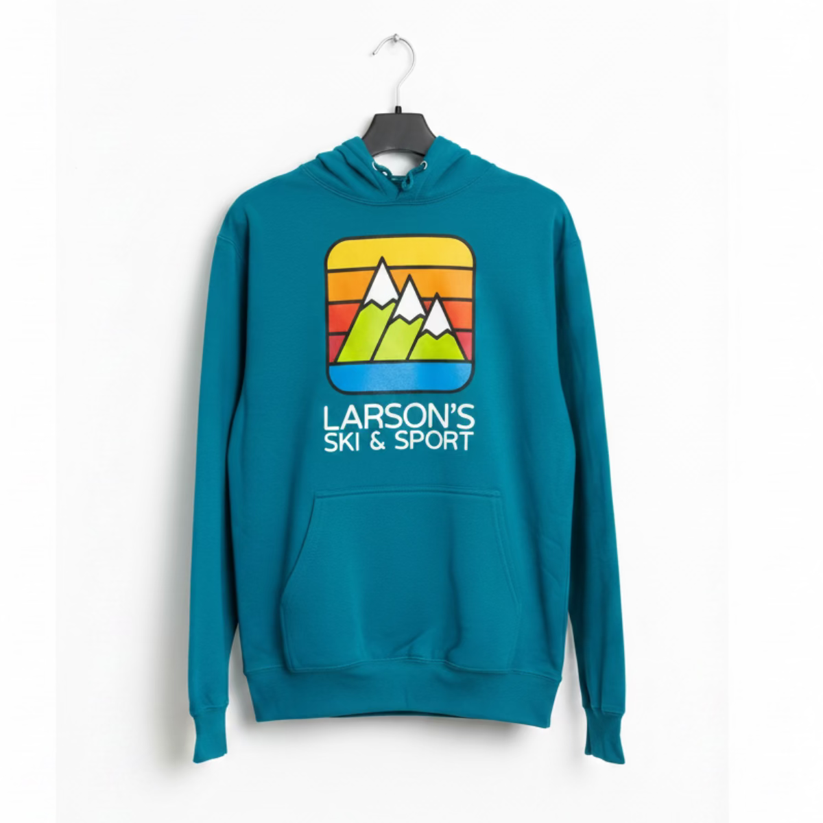 Larson's Hoodie Colored Logo