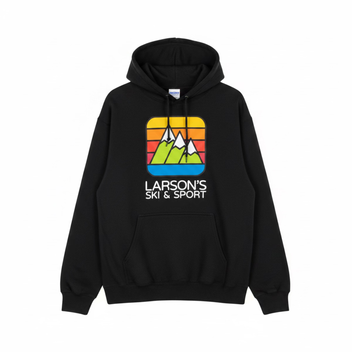 Larson's Hoodie Colored Logo
