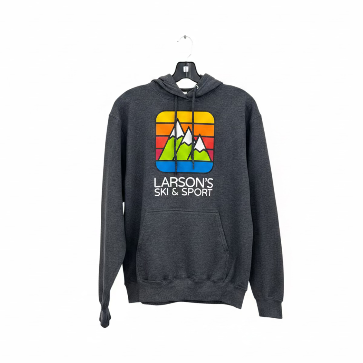 Larson's Hoodie Colored Logo