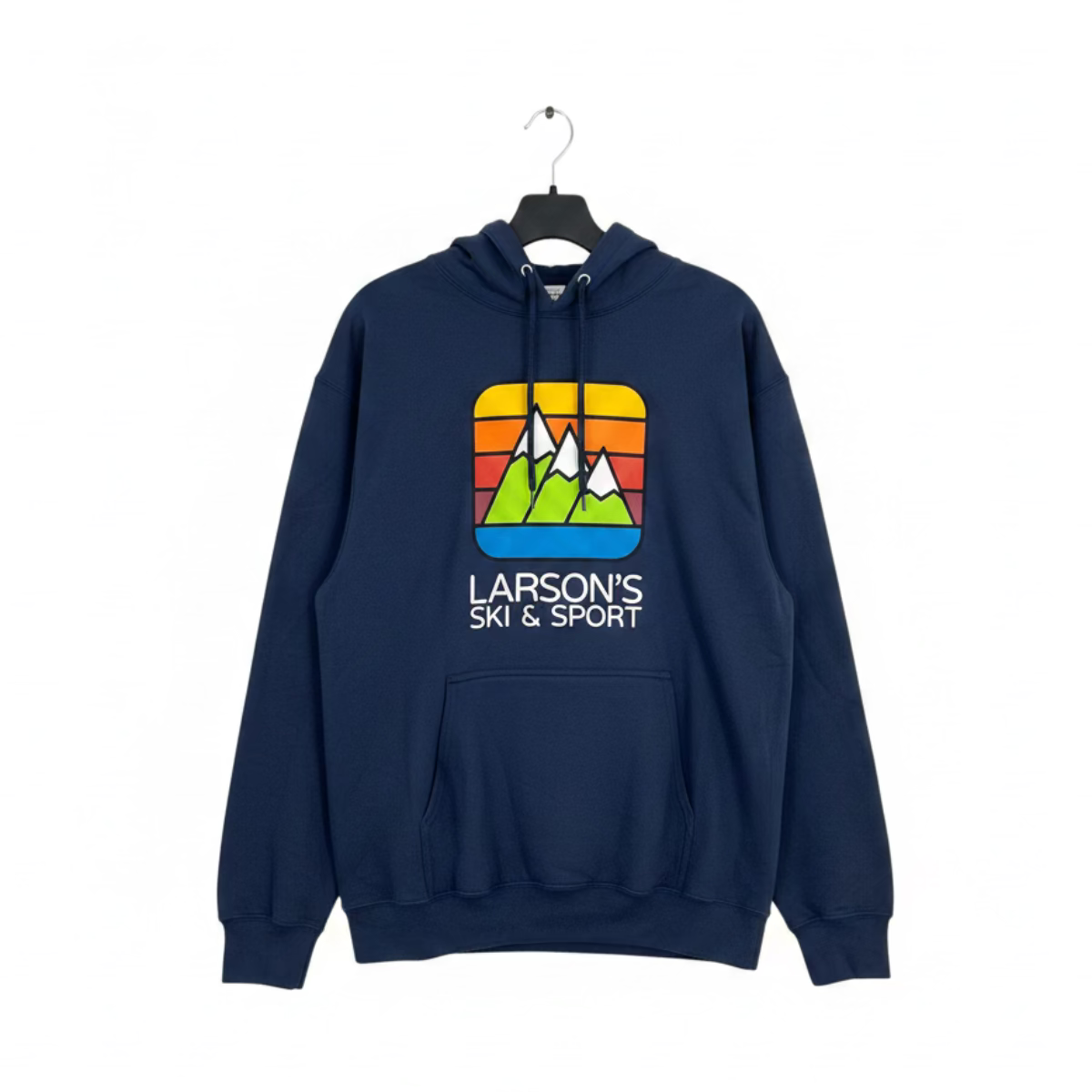 Larson's Hoodie Colored Logo