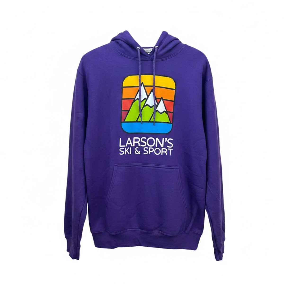 Larson's Hoodie Colored Logo