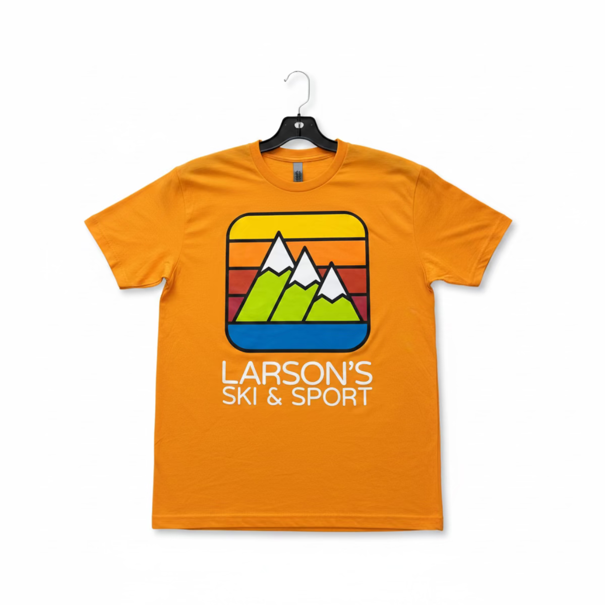 Larson's T-Shirt Colored Logo