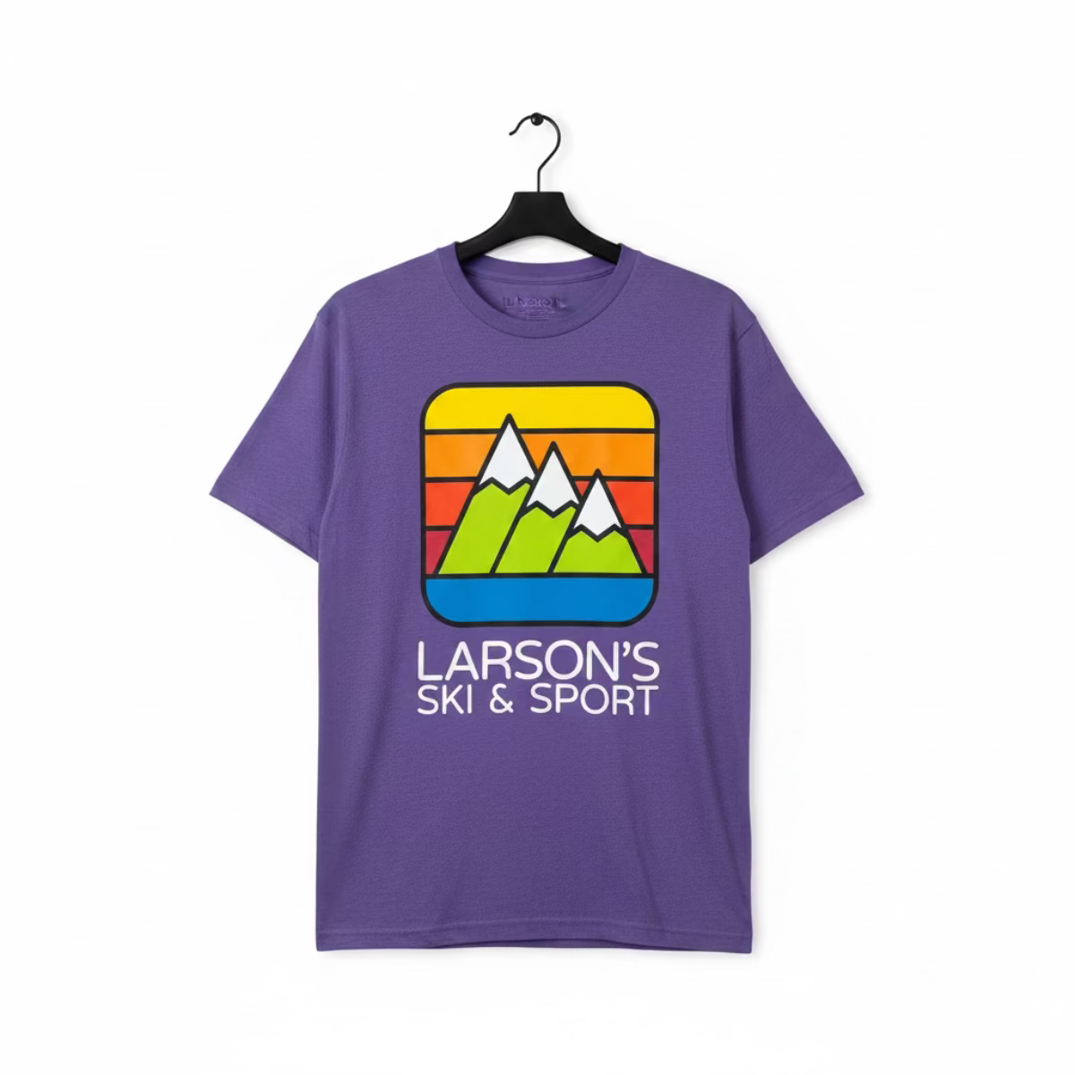 Larson's T-Shirt Colored Logo