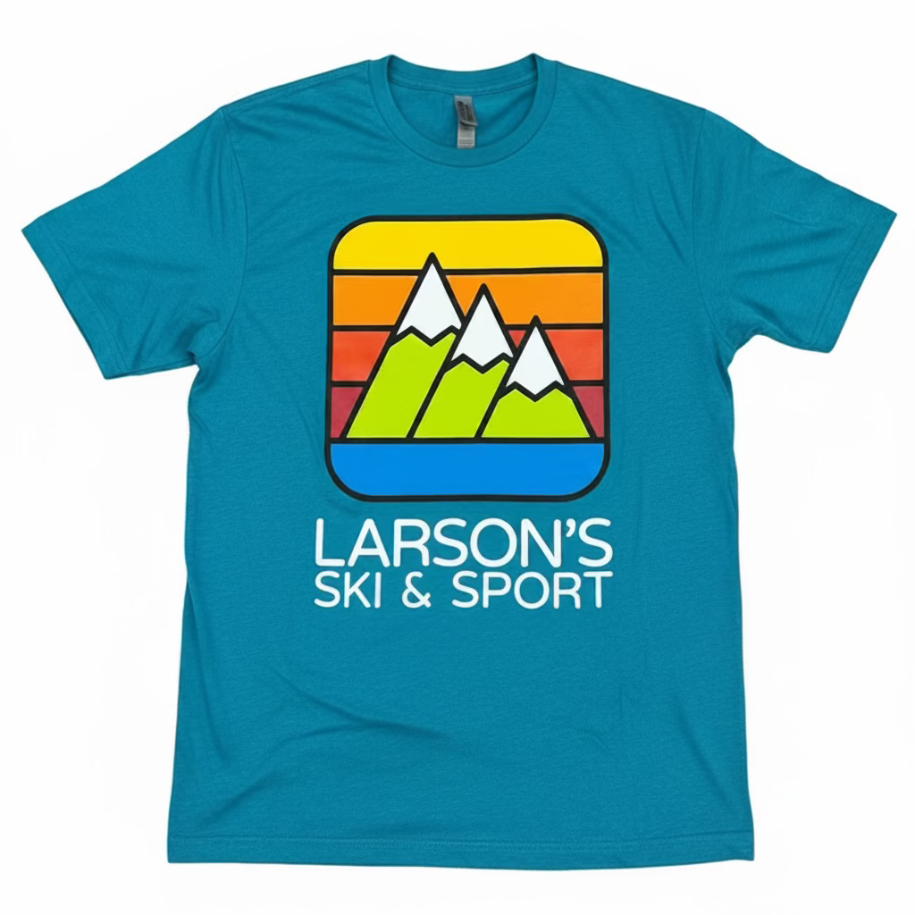 Larson's T-Shirt Colored Logo