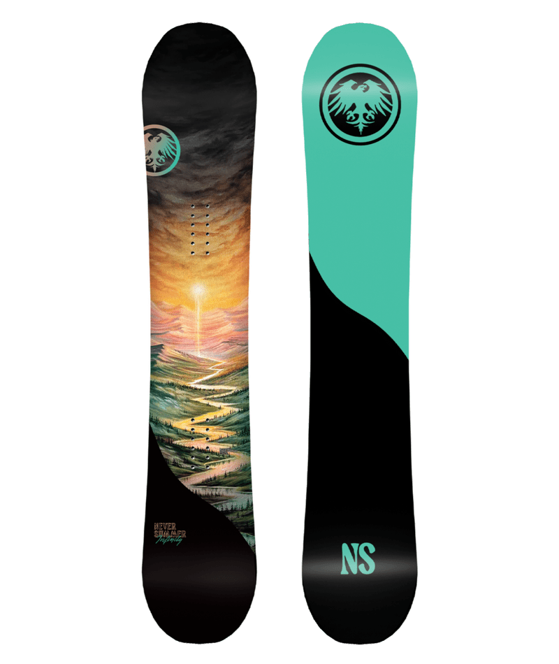 Never Summer Infinity Snowboard 2027