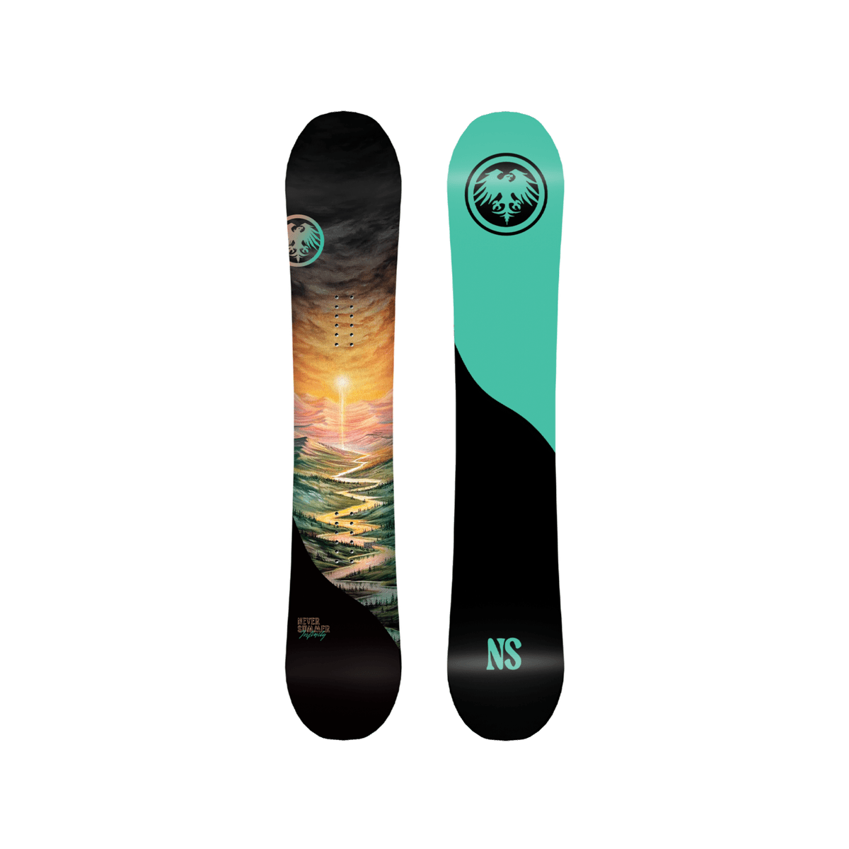 Never Summer Infinity Snowboard 2027