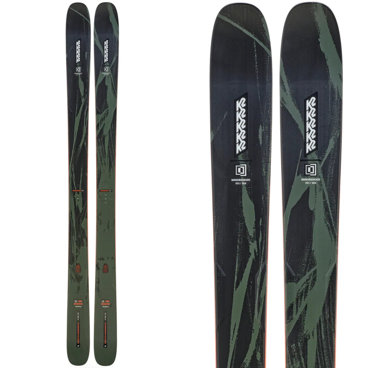 K2 Mindbender 101 Skis 2027