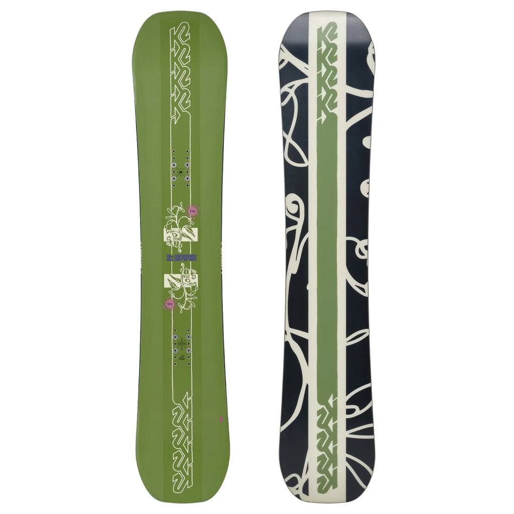 K2 Lime Lite Snowboard 2025