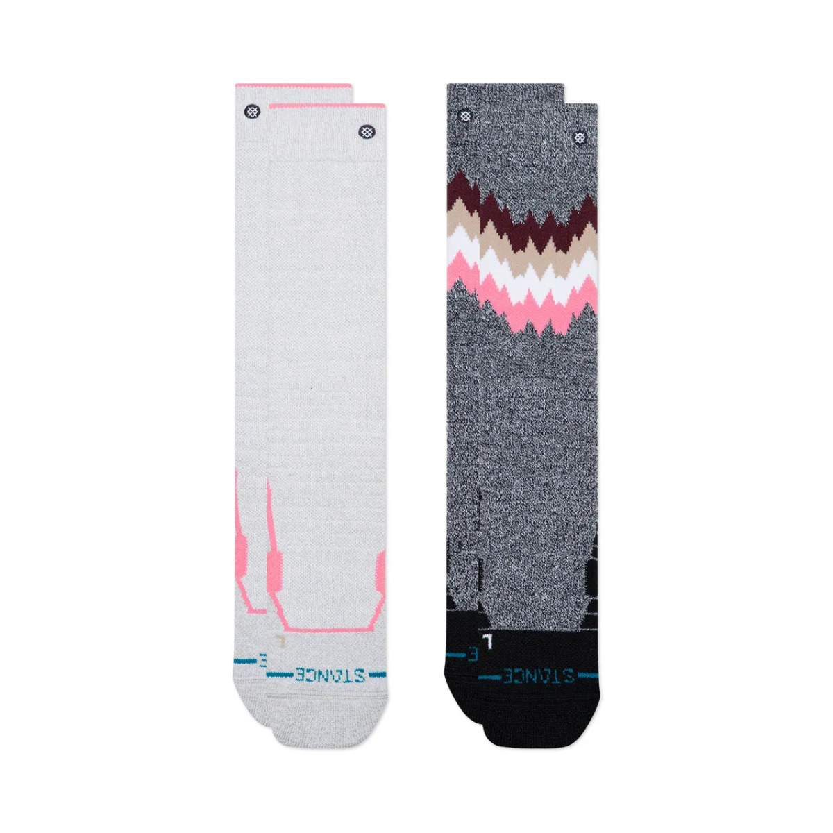 Stance Kids Mid Poly 2Pack Socks