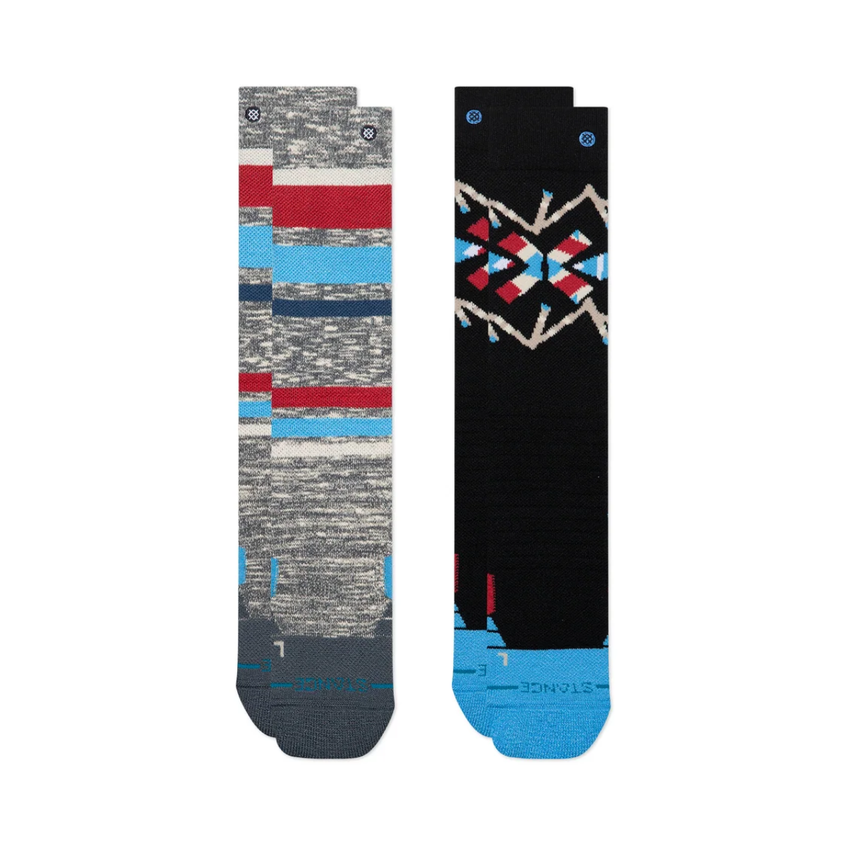 Stance Kids Mid Poly 2Pack Socks