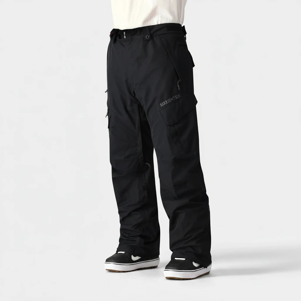 686 Men's Smarty 3-in-1 Cargo Pant - Short 2026
