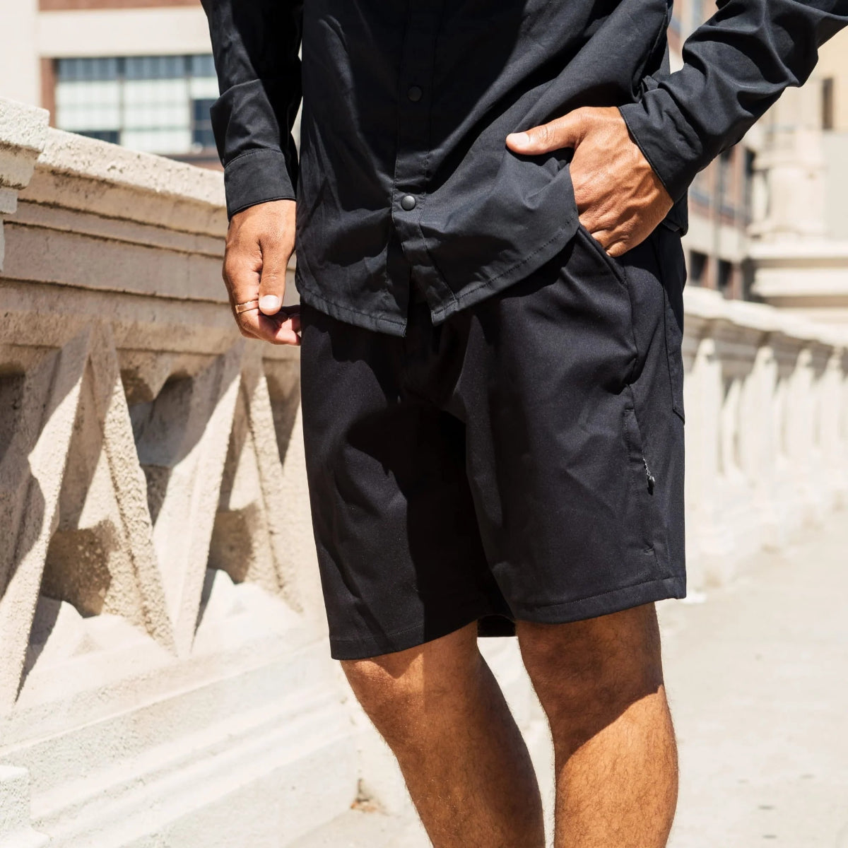 686 Men's Everywhere Hybrid Short 9" - Relaxed Fit