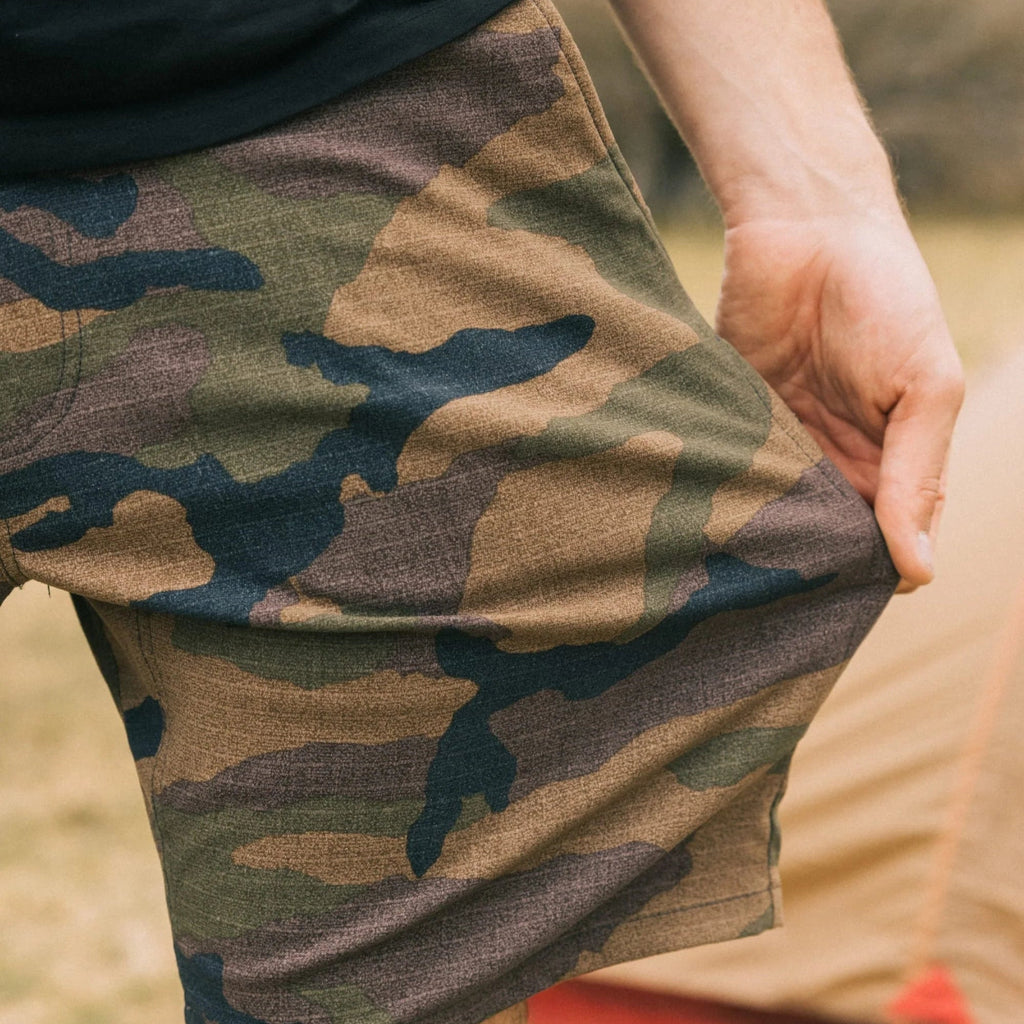 686 Men's Everywhere Hybrid Short 9" - Relaxed Fit