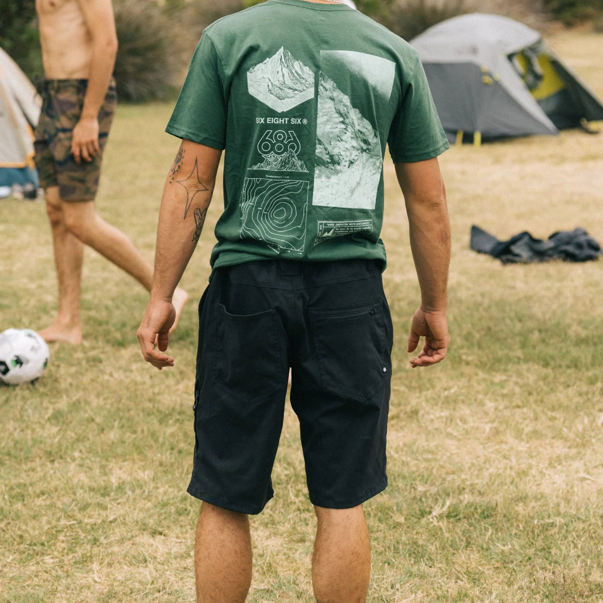 686 Men's Everywhere Hybrid Short 11 686 Men's Everywhere Hybrid Short 11